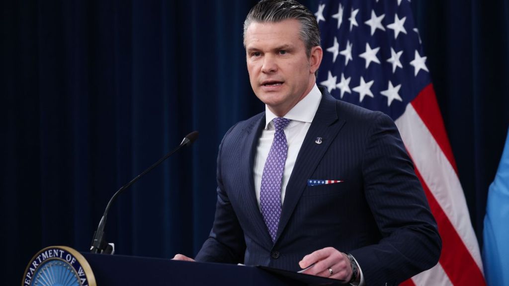 House Democrat Pushes to Impeach Pete Hegseth