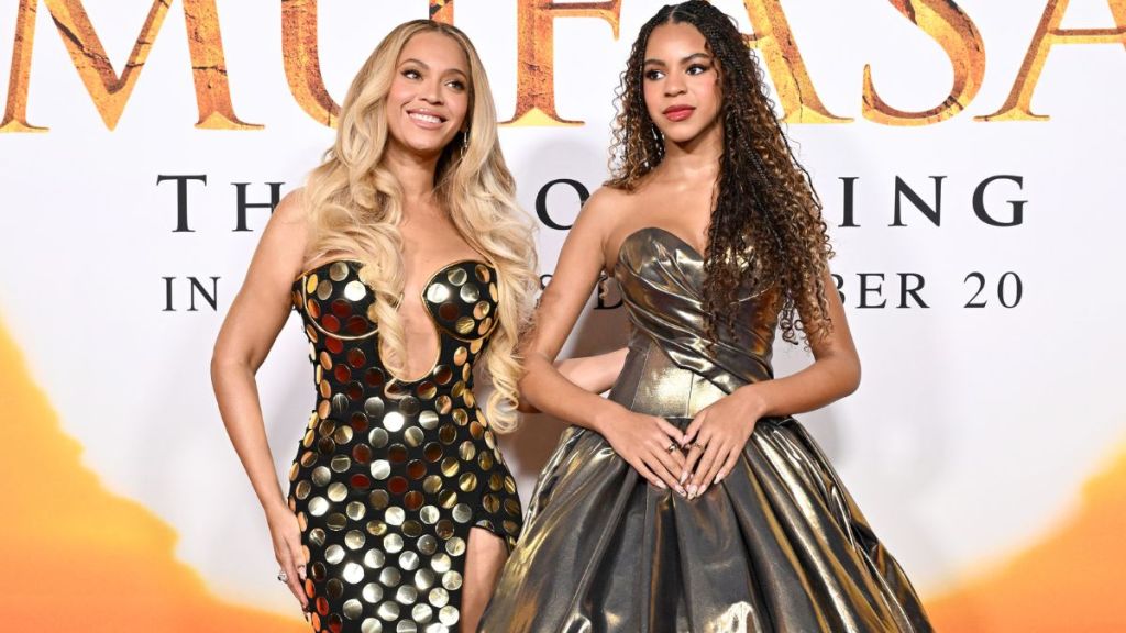 Beyonce's Daughter Blue Ivy's New Arrivals Micro Minidress Has a Huge Bow