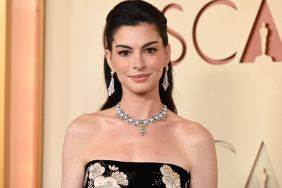 Anne Hathaway's Bodysuit Look Gets Unexpectedly Daring Amid Promotions