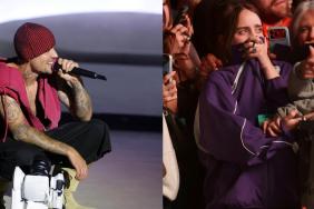 Billie Eilish Surprised by What Justin Bieber Did for Her at Coachella