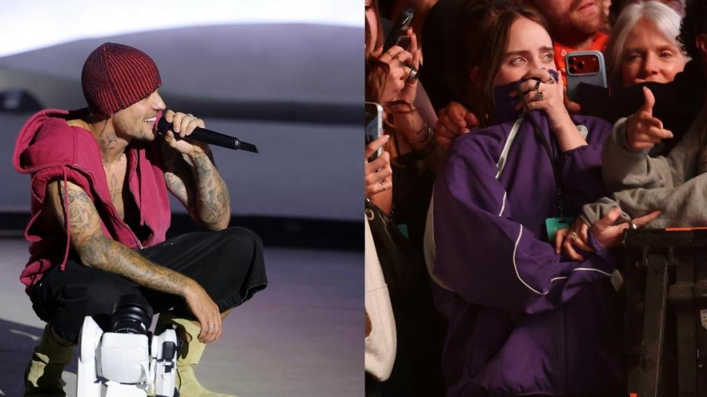 Billie Eilish Surprised by What Justin Bieber Did for Her at Coachella
