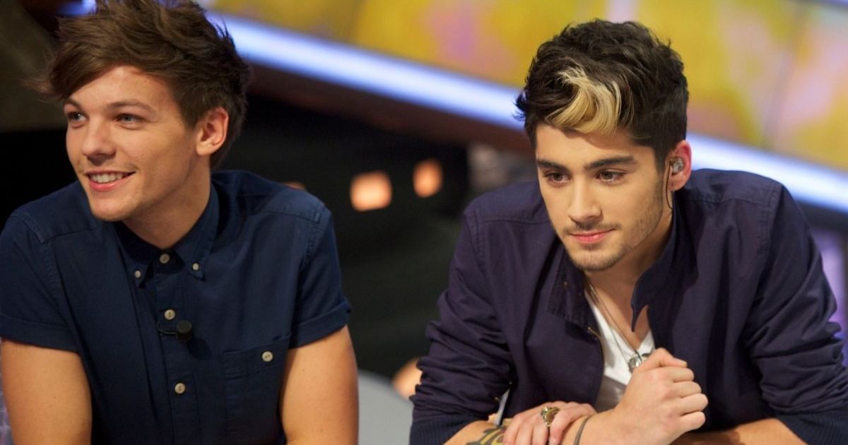 Zayn Malik 'Punched' Ex-1D Star Louis Tomlinson on Netflix Doc Set - Report