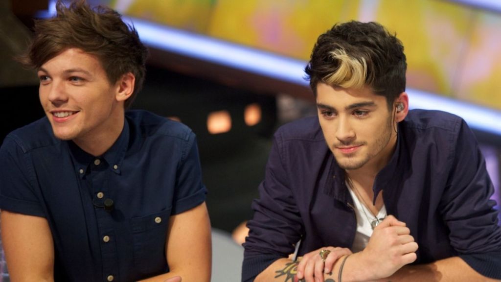 Zayn Malik ‘Punched’ Ex-1D Star Louis Tomlinson on Netflix Doc Set — Report