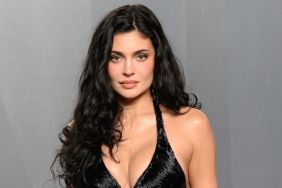 Kylie Jenner in Stringy Dipped in Blue Bikini Is Having the Best Time