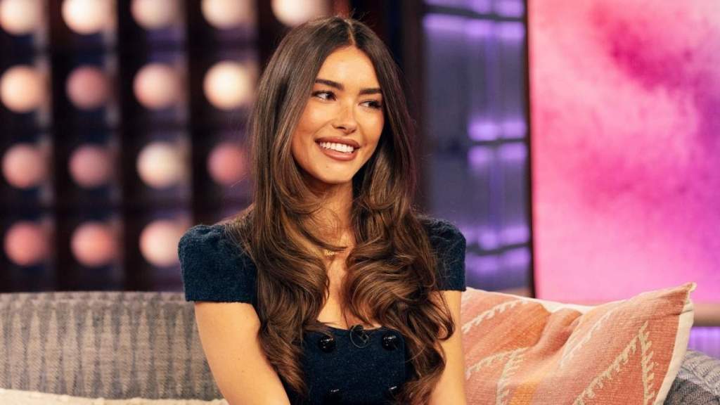 Madison Beer's Ermanno Scervino Bra Top & Sheer Skirt Goes Hard for Grazia