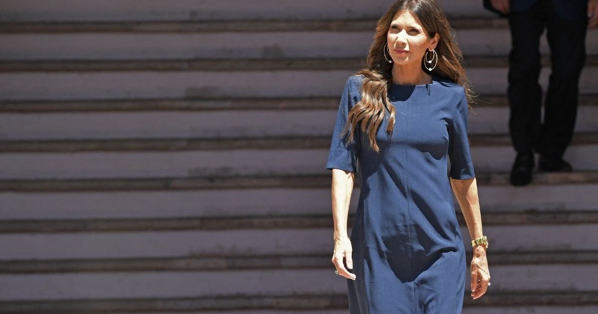 Kristi Noem's Husband Allegedly Told Model About Corey Lewandowski 'Affair' - Report