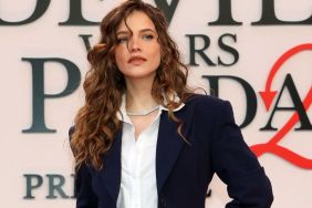 Barbara Palvin Breaks the Internet in Skirt Made Entirely of Fringe at Film Premiere