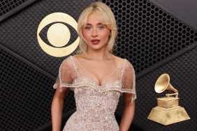 Sabrina Carpenter Is a ‘Bride’ in Bob Mackie Micro Minidress at Coachella