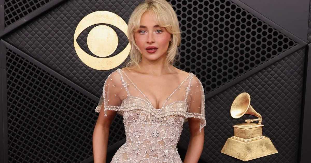 Sabrina Carpenter Is a ‘Bride’ in Bob Mackie Micro&hellip;