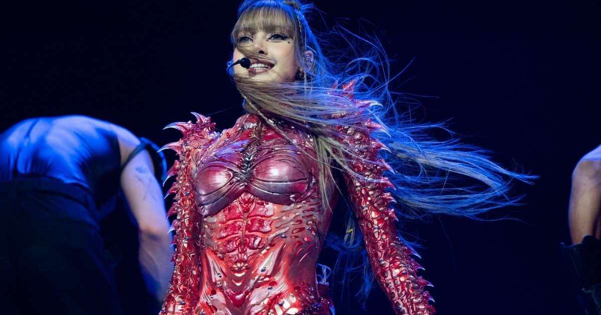 Blackpink’s Lisa Is a ‘Real Angel’ in Sheer Bodysuit&hellip;