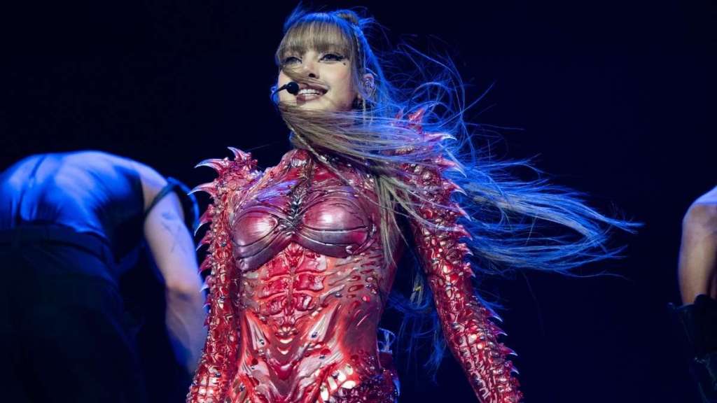 Blackpink’s Lisa Is a ‘Real Angel’ in Sheer Bodysuit at Coachella