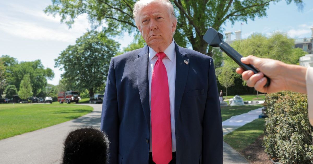 Donald Trump Reacts to 'Missing' Scientist Theories: 'Hope It's Random'