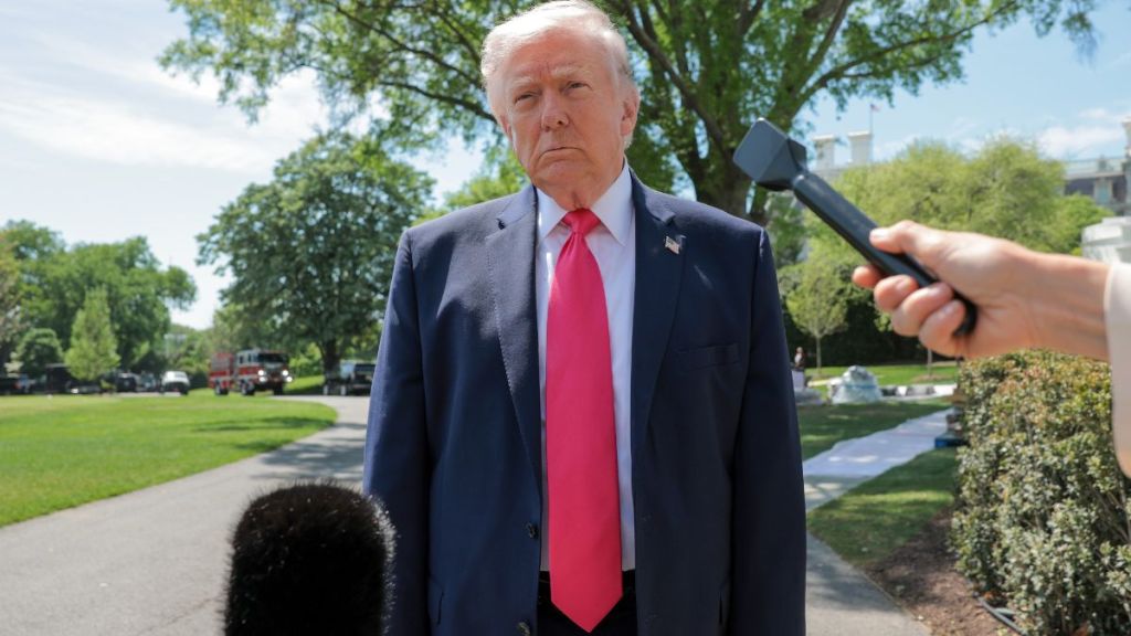 Donald Trump Reacts to 'Missing' Scientist Theories: 'Hope It's Random'