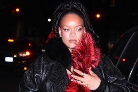 Rihanna Jokes Baby Daughter 'Came on Set & Shut Her Mama Down'