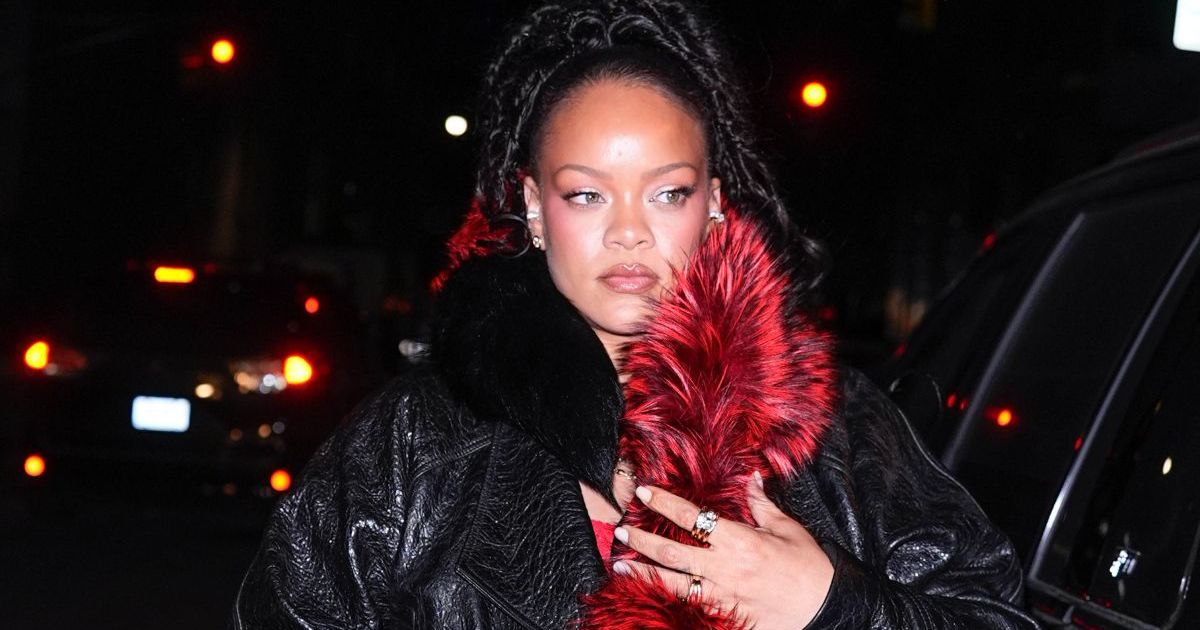 Rihanna Jokes Baby Daughter ‘Came on Set & Shut Her Mama Down’