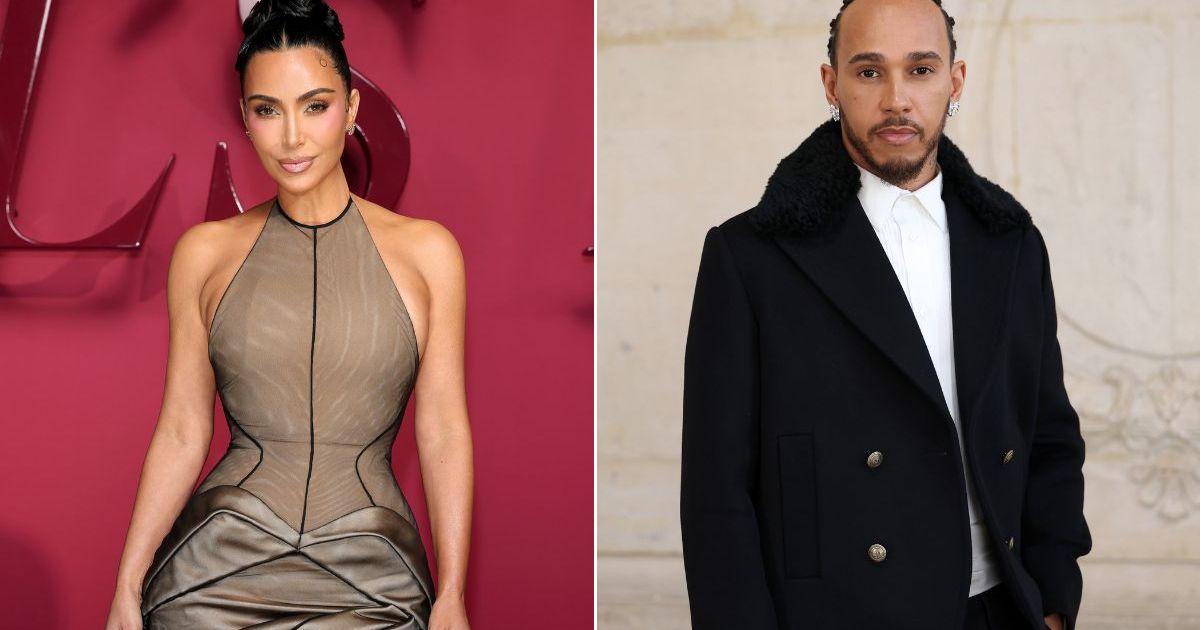 Kim Kardashian To Speak Publicly on Lewis Hamilton Relationship — Source