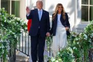Donald Trump's Wife Melania Makes Rare Political Comment on Iran