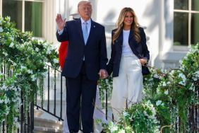 Donald Trump's Wife Melania Makes Rare Political Comment on Iran