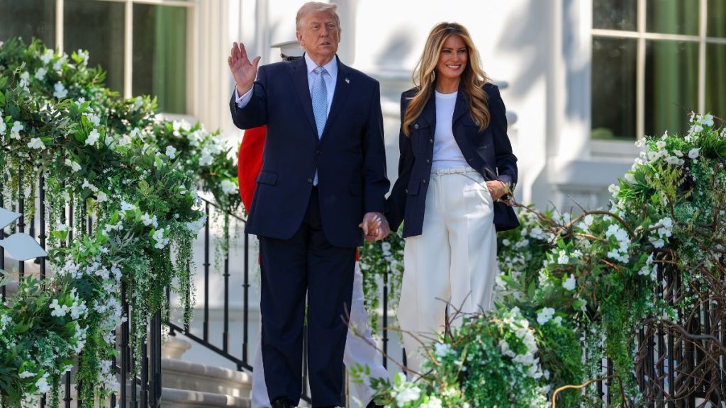 Donald Trump's Wife Melania Makes Rare Political Comment on Iran