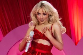 Sabrina Carpenter Pairs Dior Bra Top With Bold Fringe Skirt for Coachella