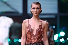 Bella Hadid's Micro Mini Gets Daringly See-Through for Orabella