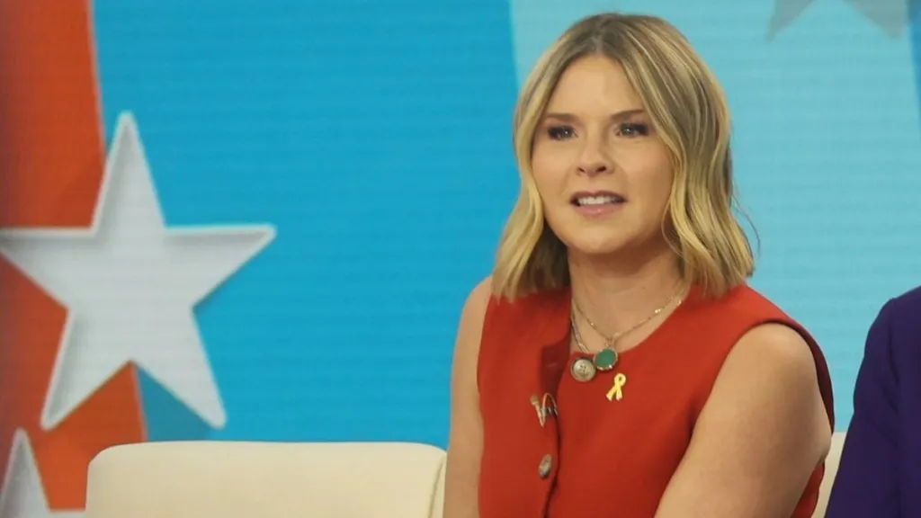 Jenna Bush Shuts Down Today's Co-Host Over George Bush Comparison