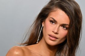 Kaia Gerber’s Mini Shorts Look Lands Ahead of Mother Mary Release