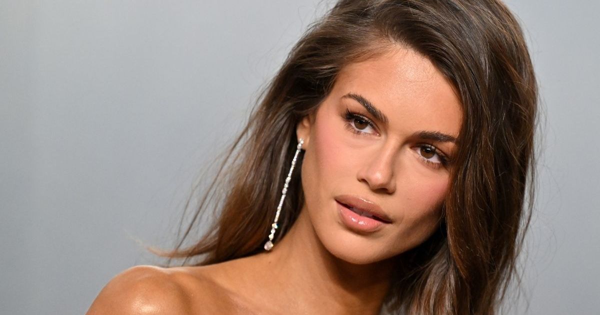 Kaia Gerber's Mini Shorts Look Lands Ahead of Mother Mary Release