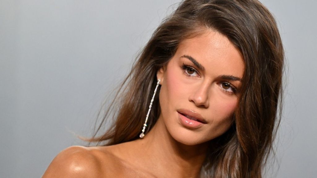 Kaia Gerber’s Mini Shorts Look Lands Ahead of Mother Mary Release