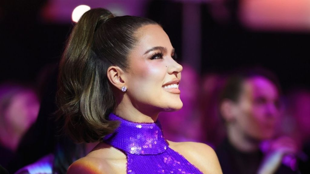 Khloé Kardashian’s Tights & Tiny Top Combo Goes All In for Fabletics