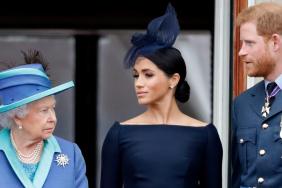 Meghan Markle & Husband's Royal Exit 'Enormously Upset' Late Queen — Author