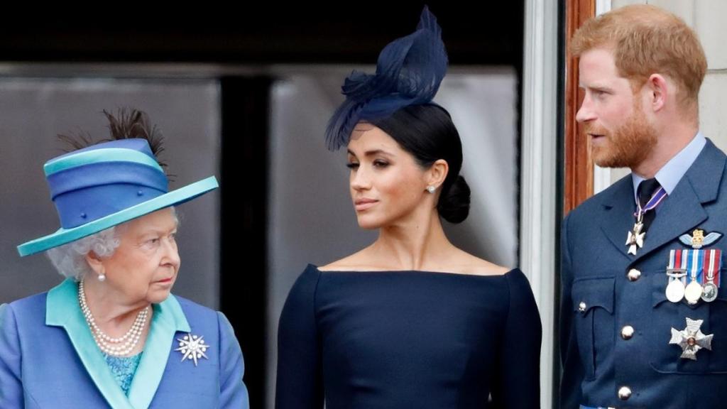 Meghan Markle & Husband's Royal Exit 'Enormously Upset' Late Queen — Author