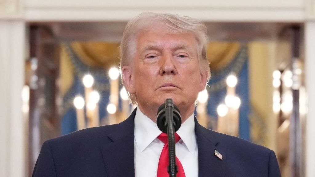 White House Calls New Ballroom ‘Vital’ for Donald Trump's Family Security