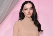 Dove Cameron Brings Back Cher's Iconic Bob Mackie Sequin Micro Crop Top
