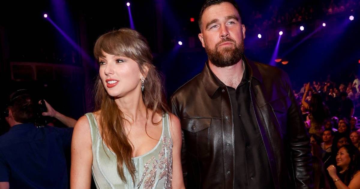 Travis Kelce & Taylor Swift Receive a Message From NASA