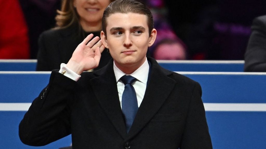 Barron Trump’s Favorite Podcaster Calls Out Donald Trump’s Attack on Iran