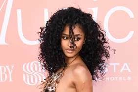 Tyla Shows Off More Than Just Curves In Bold Braless Look