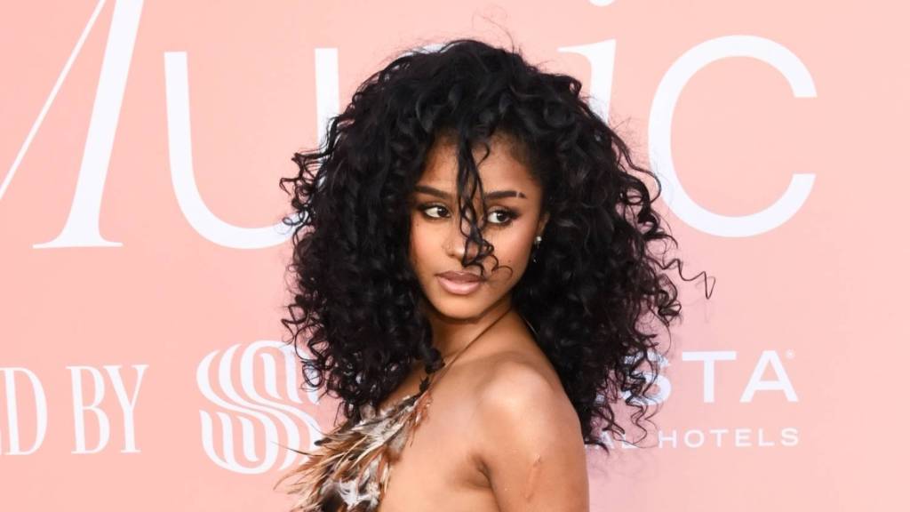 Tyla Shows Off More Than Just Curves In Bold Braless Look