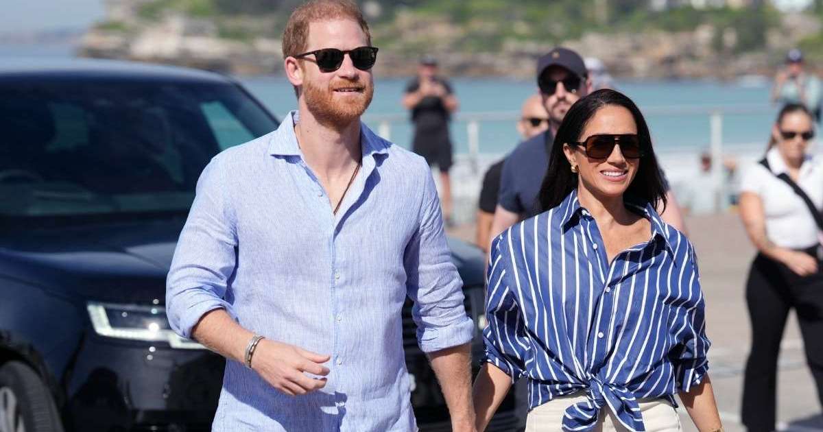 Meghan Markle & Husband File to Trademark Kids’ Names — Report