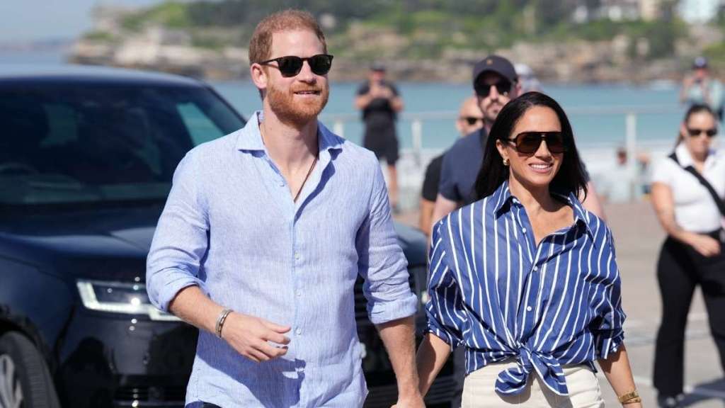Meghan Markle & Husband File to Trademark Kids’ Names — Report