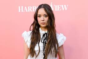 Laufey’s Backless Chloe Dress Couldn’t Possibly Be More Sheer & Frilly