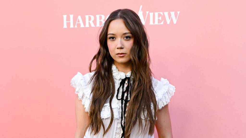 Laufey’s Backless Chloe Dress Couldn’t Possibly Be More Sheer & Frilly