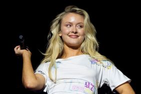 Zara Larsson’s Stringy Main Rose Bikini Gets a Neon Twist Before Launch