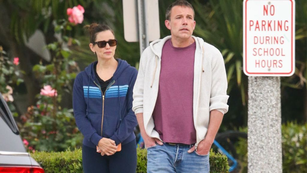 Ben Affleck Reunites With Ex-Wife on Easter Weekend