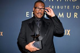 Eddie Murphy Spills He Welcomed His 1st Grandson Months Ago