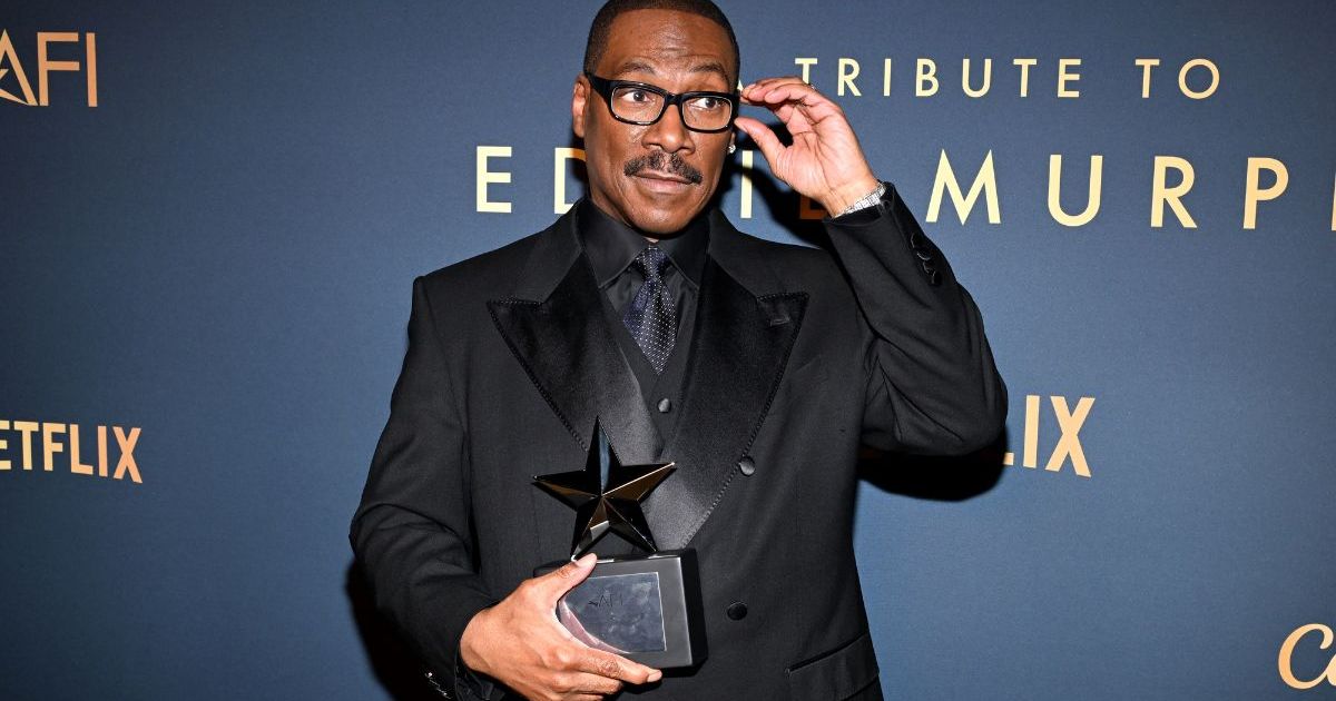 Eddie Murphy Spills He Welcomed His 1st Grandson Months Ago