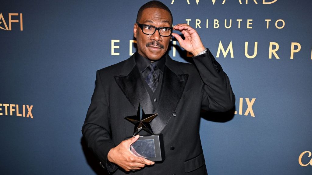 Eddie Murphy Spills He Welcomed His 1st Grandson Months Ago