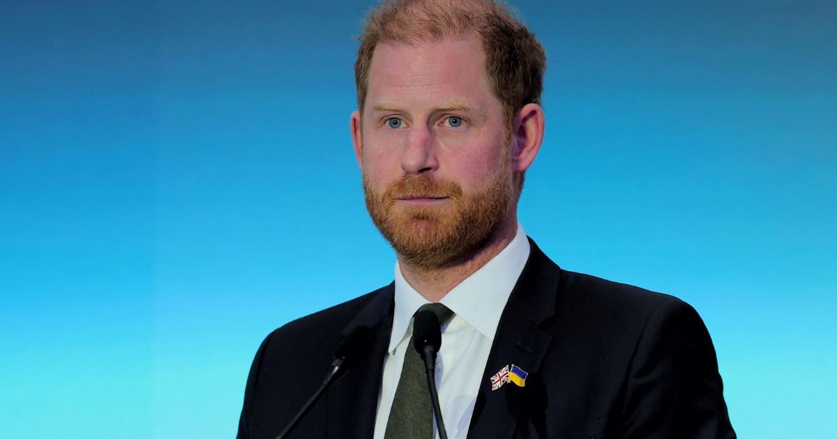 Prince Harry’s Ukraine Trip Branded a ‘Publicity&hellip;