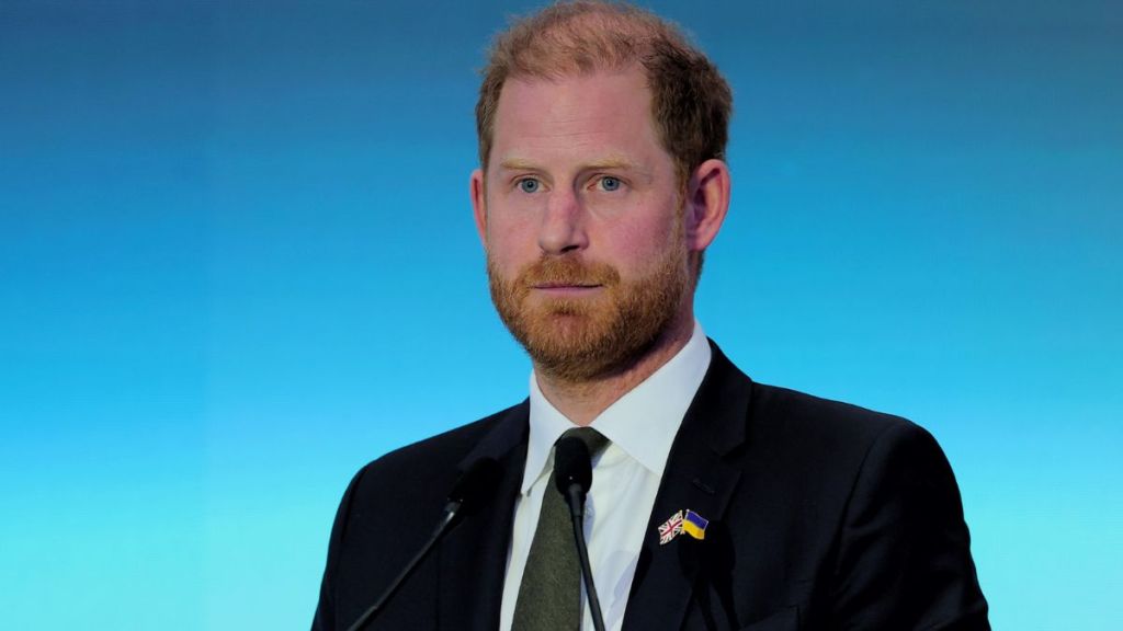 Prince Harry’s Ukraine Trip Branded a ‘Publicity Stunt’ by Royal Expert