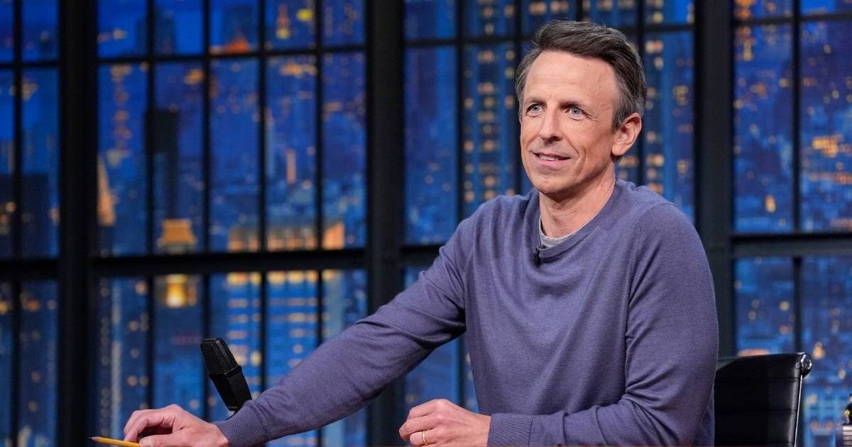 Seth Meyers Blames Donald Trump’s ‘Oatmeal Brain’ for&hellip;